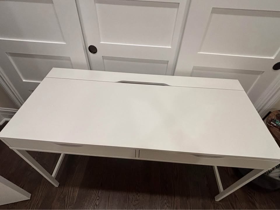 IKEA Alex Desk 52” w/ cable storage - photo 2
