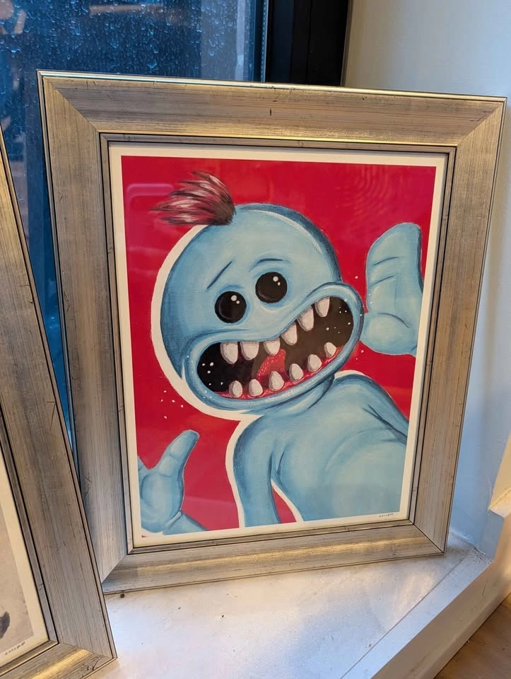 Rick and Morty framed art prints - photo 3