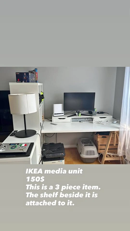 Study table with book self