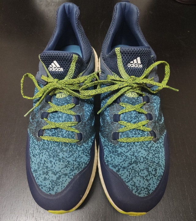 Adidas Crossknit Boost Shoes Mint Size 9.5 Mens - photo 2