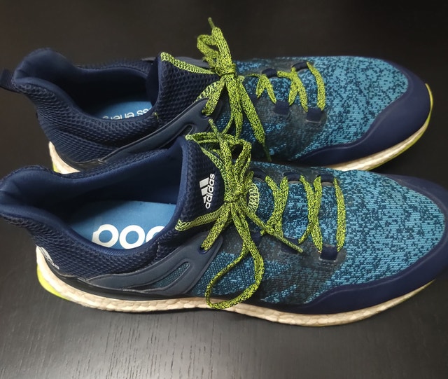 Adidas Crossknit Boost Shoes Mint Size 9.5 Mens - photo 3