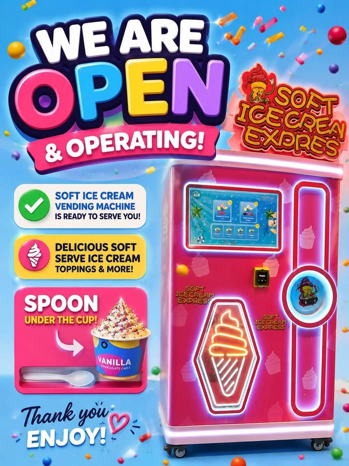 🍦 Soft Serve Ice Cream Vending Machine for Sale 🍦 - photo 2