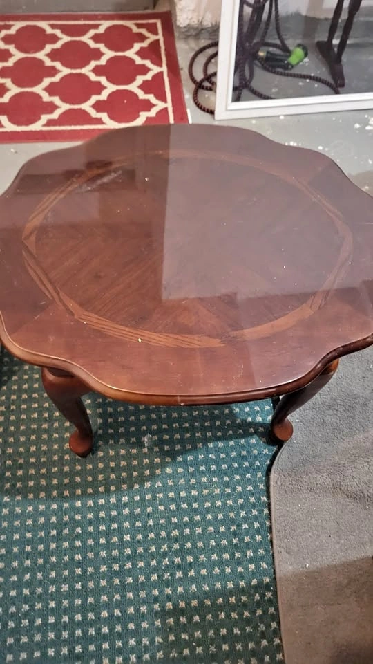 Wooden Side Table ($20)