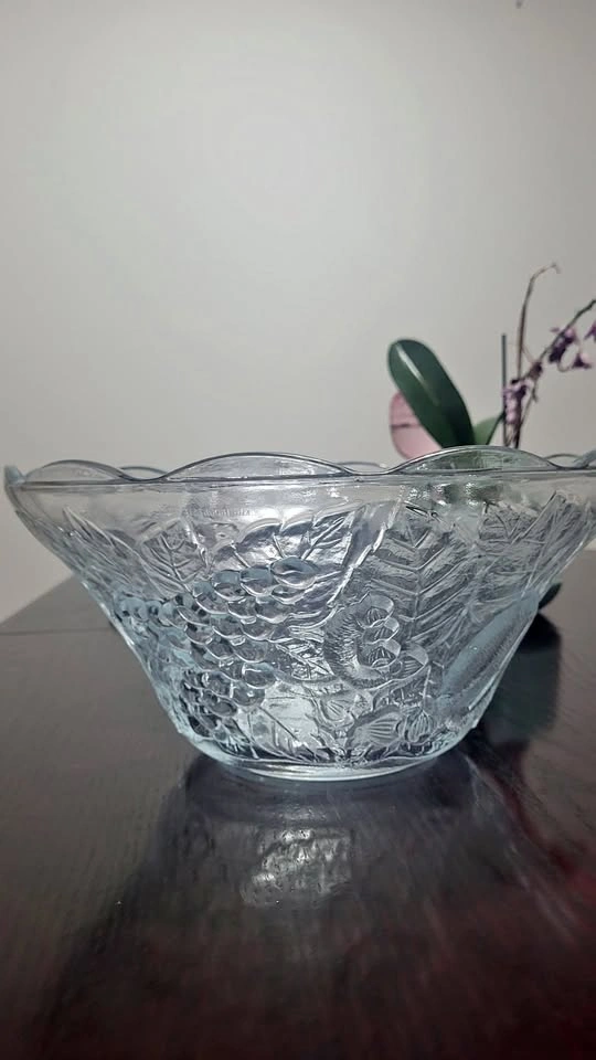 Glass Bowl ($15)