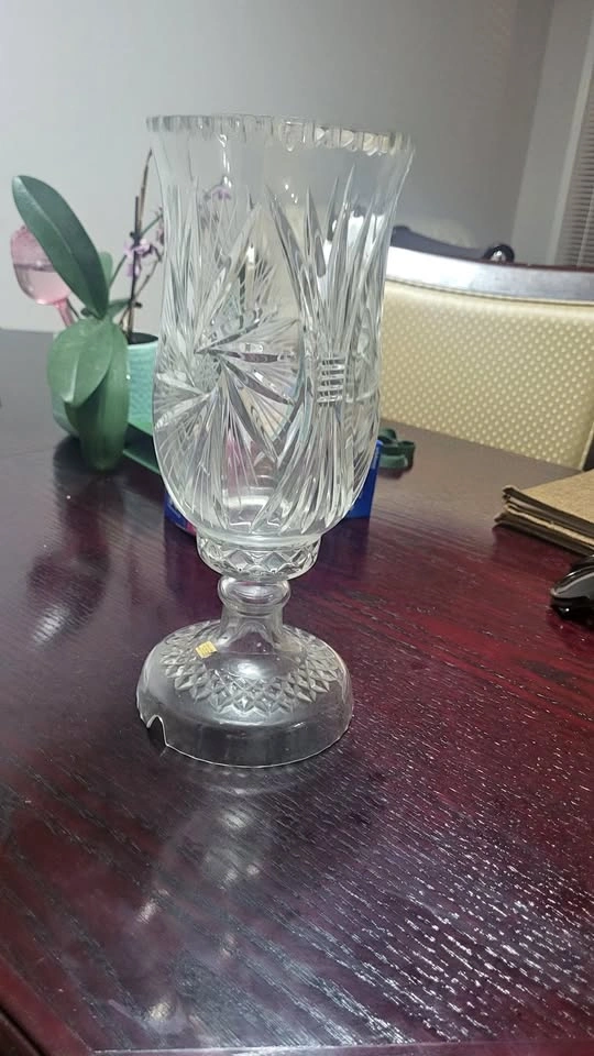 Crystal Vase ($15)