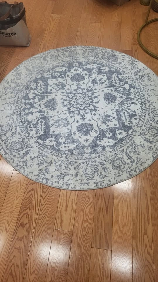 Flowery Round Rug ($40) - photo 2