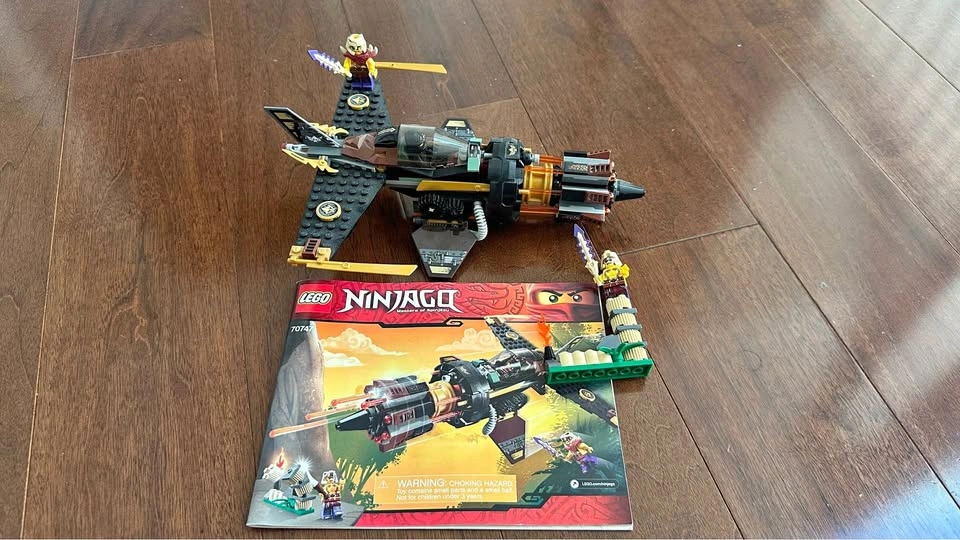 Lego Ninjago Master of Spinjitzu
