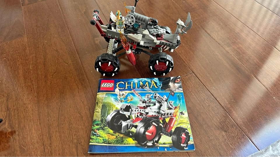 Lego Legends of Chima