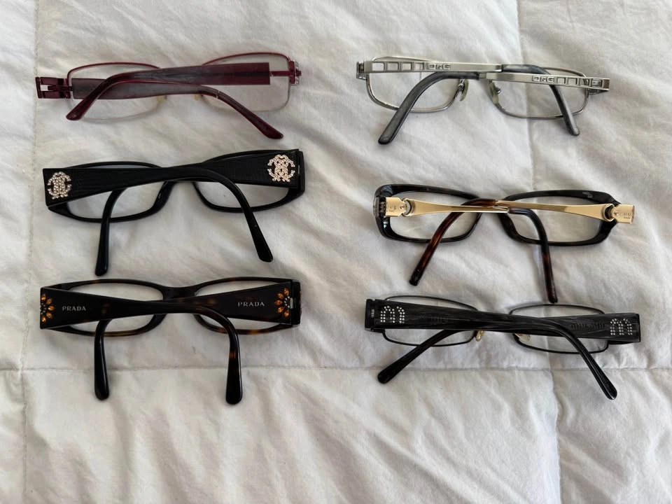 6 Pairs of Designer Eyeglasses: Prada, Gucci, and More - photo 2