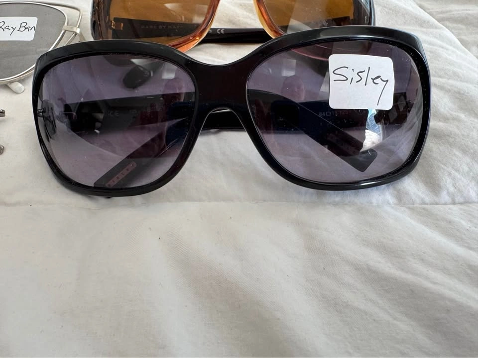 4 Pairs of Sunglasses: Ray-Ban, Gucci, Marc Jacobs, Sisley - photo 5