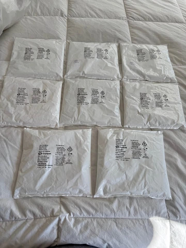 8 Brand New Ice Packs - All 8 for $10