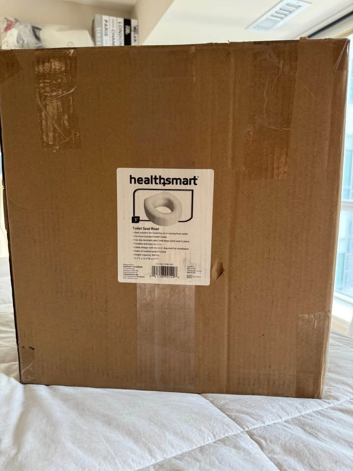 Brand New 5” Toilet Seat Riser - photo 2