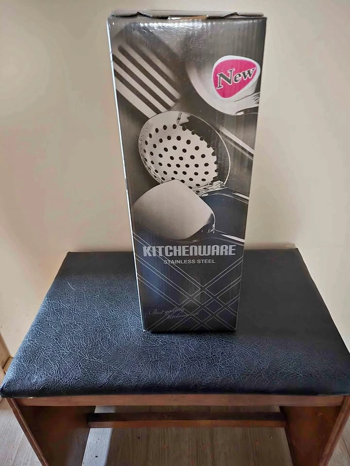 Kitchenware Stainless Steel 6 Piece Utensil Set (BNIB)