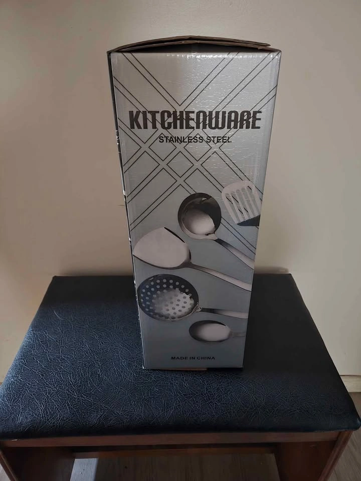 Kitchenware Stainless Steel 6 Piece Utensil Set (BNIB) - photo 2