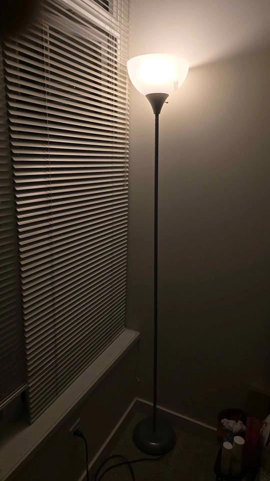 Mainstays Floor Lamp - photo 2