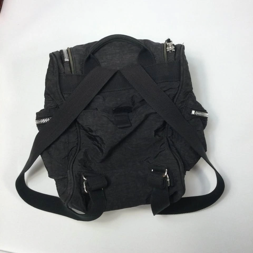 Vintage Mossimo Black Mini Backpack w Top Handle & Adjustable St - photo 3