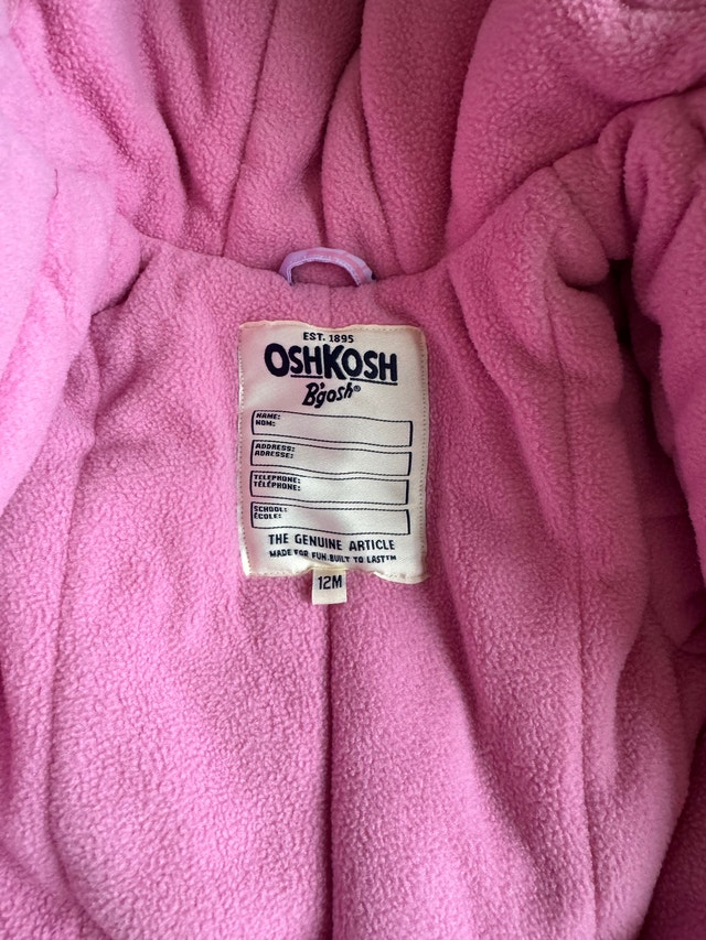 Brand New size 12 months snowsuit - photo 2