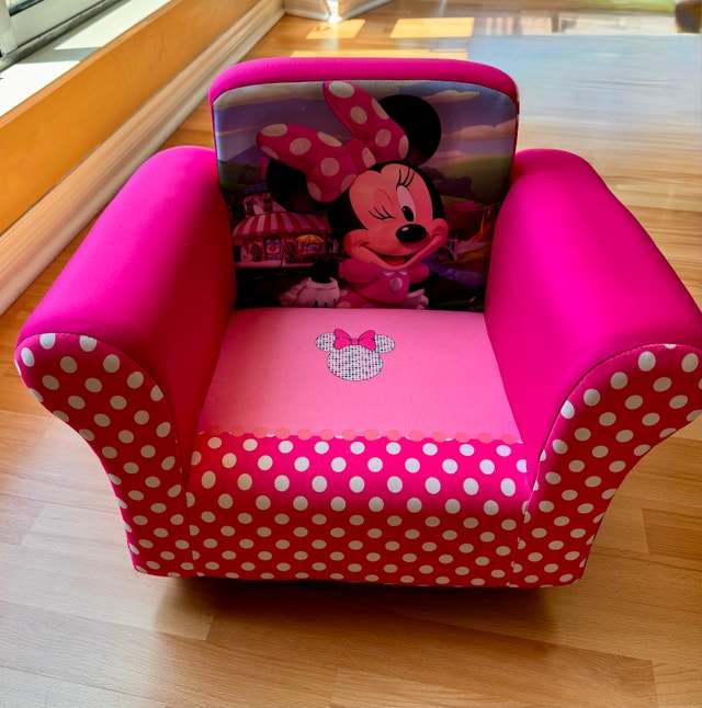 Disney Minnie Mouse Toddler Couch