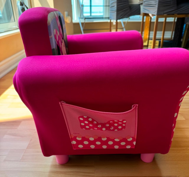 Disney Minnie Mouse Toddler Couch - photo 2