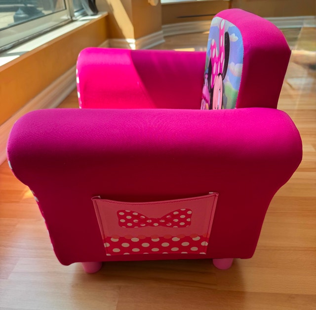Disney Minnie Mouse Toddler Couch - photo 4