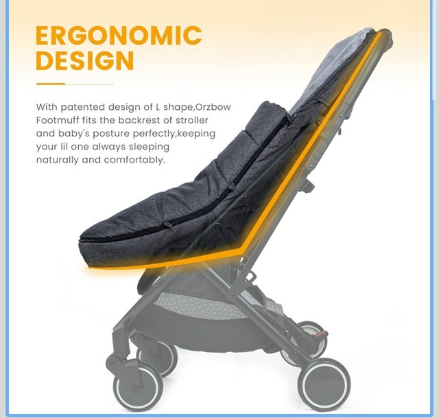 Winter/Spring Stroller Seat Cover - photo 3