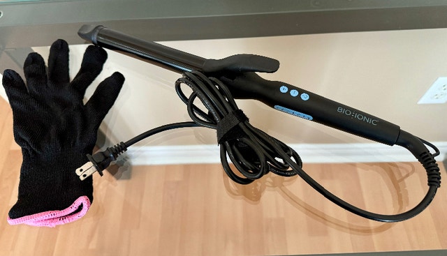Bio Ionic Long Barrel Curling Iron 1”