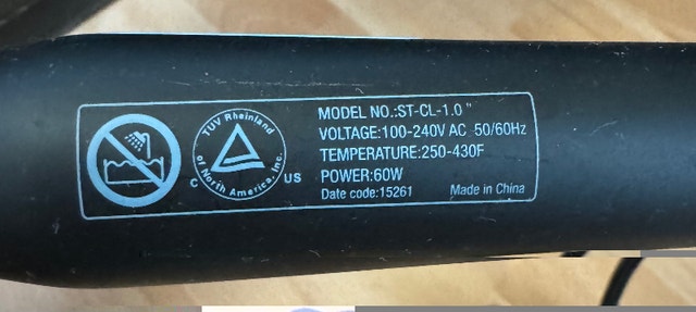 Bio Ionic Long Barrel Curling Iron 1” - photo 3