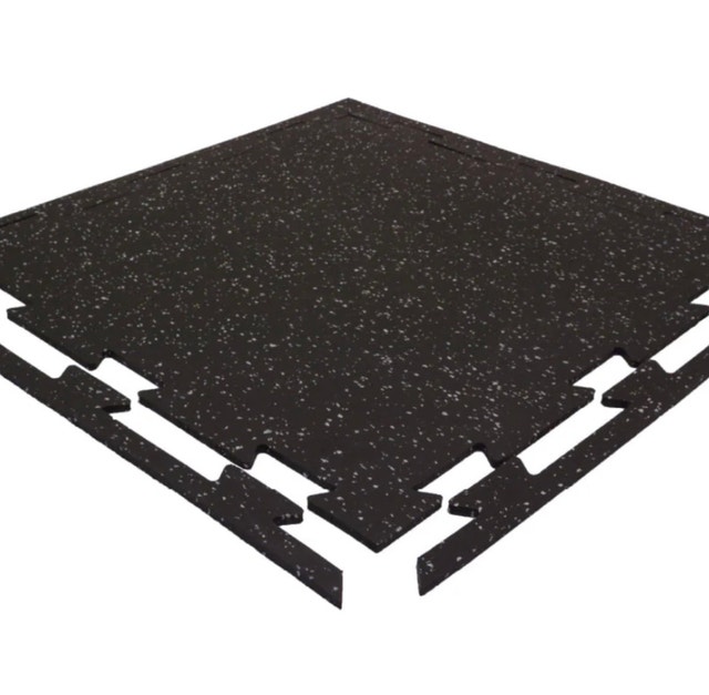 RESILIENT RUBBER GYM TILES 8 PACK FOR HOME USE - photo 2