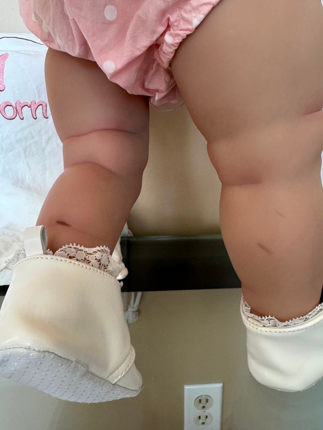 Doll Reborn (toddler sized) - photo 4