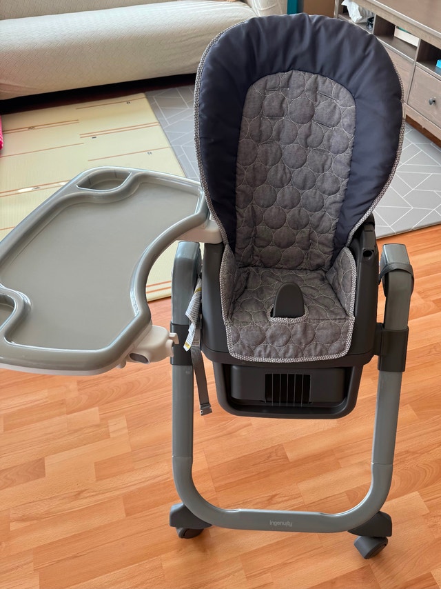 Ingenuity SmartServe 4-in-1 High Chair - photo 5
