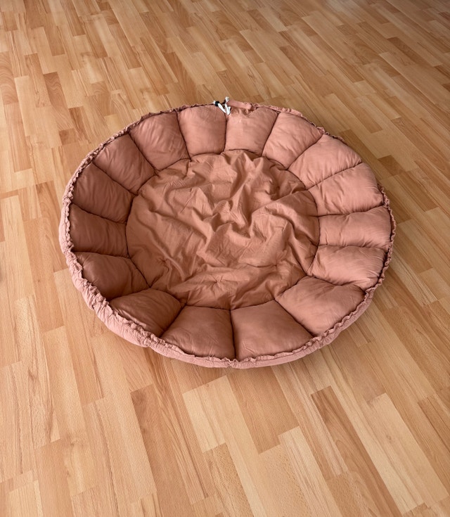 PLAY AND GO Bloom Organic Cotton Play Mat