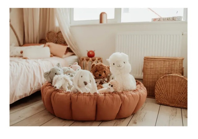 PLAY AND GO Bloom Organic Cotton Play Mat - photo 4
