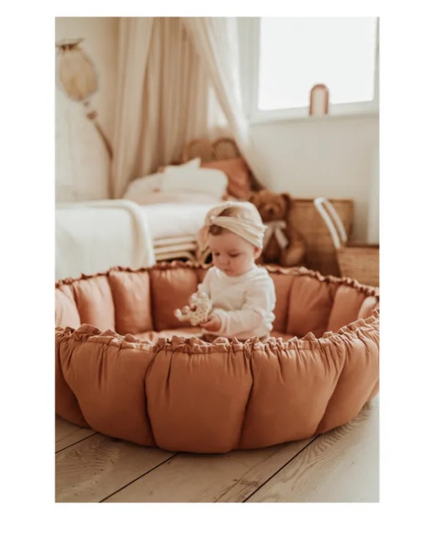 PLAY AND GO Bloom Organic Cotton Play Mat - photo 5