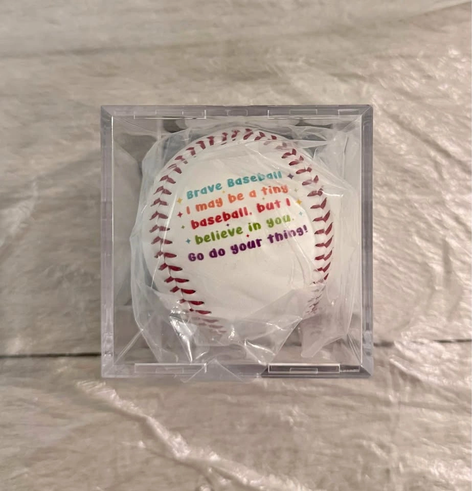 Baseball Keepsake