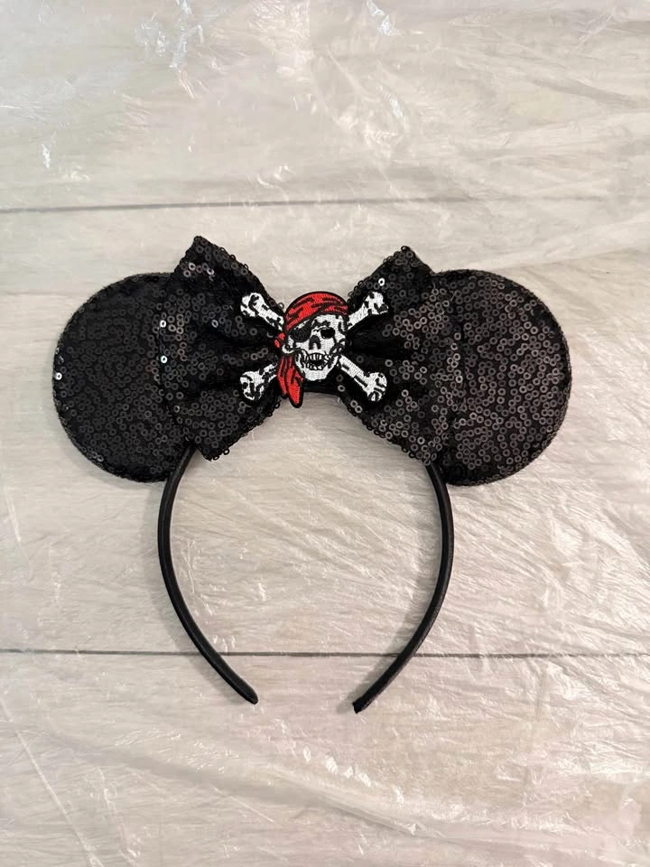 Disney Headband Pirate Design