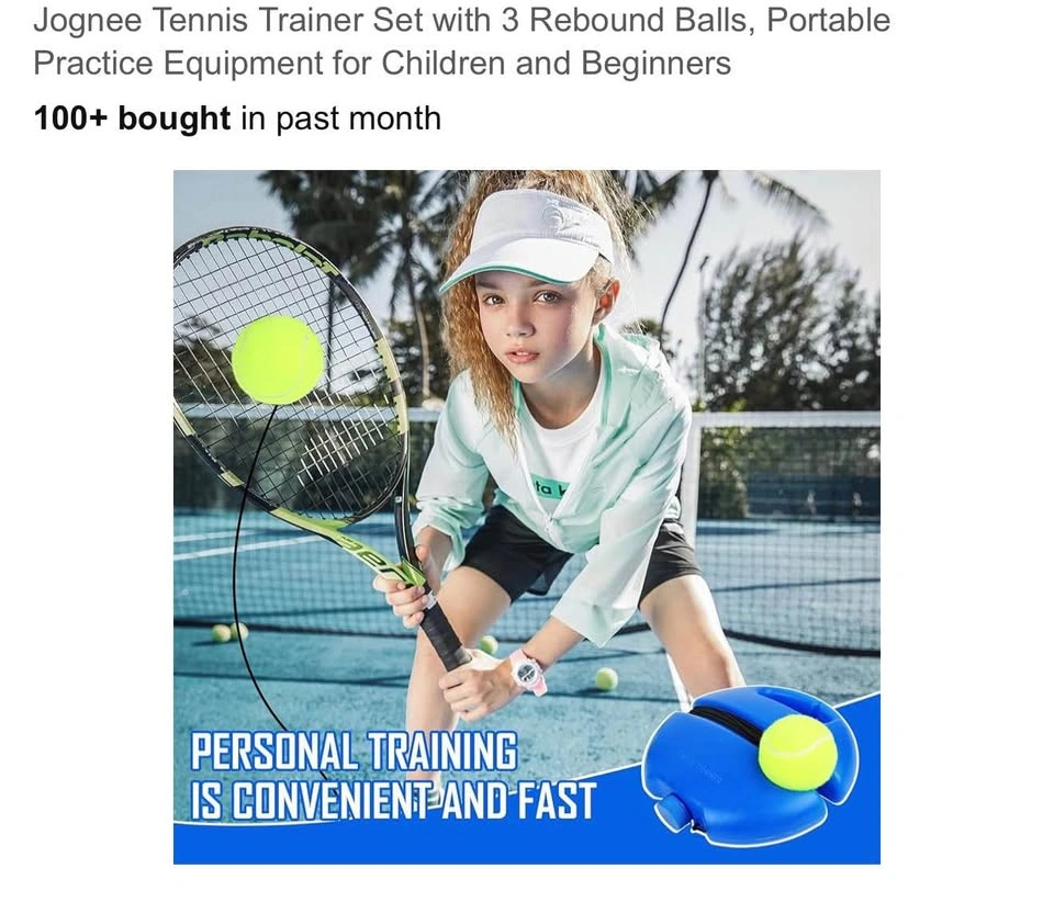 Tennis Trainer Set - photo 4