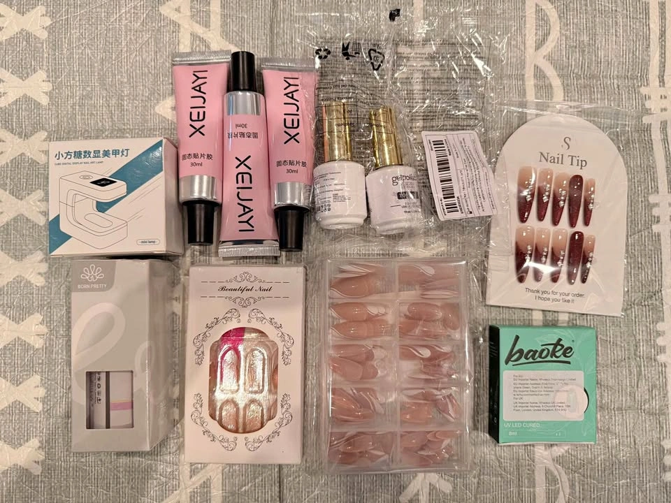 Nail Supplies Lot