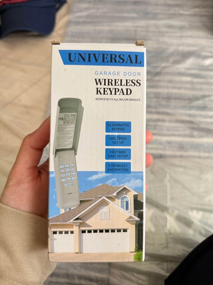 Universal Garage Door Wireless Keypad - photo 2