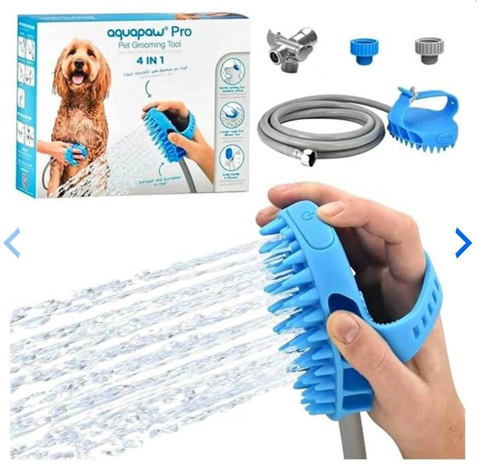 Aquapaw Pro 4 in 1 Pet Grooming Tool