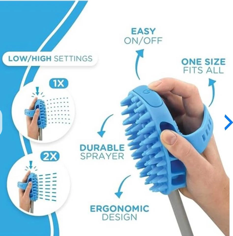Aquapaw Pro 4 in 1 Pet Grooming Tool - photo 3