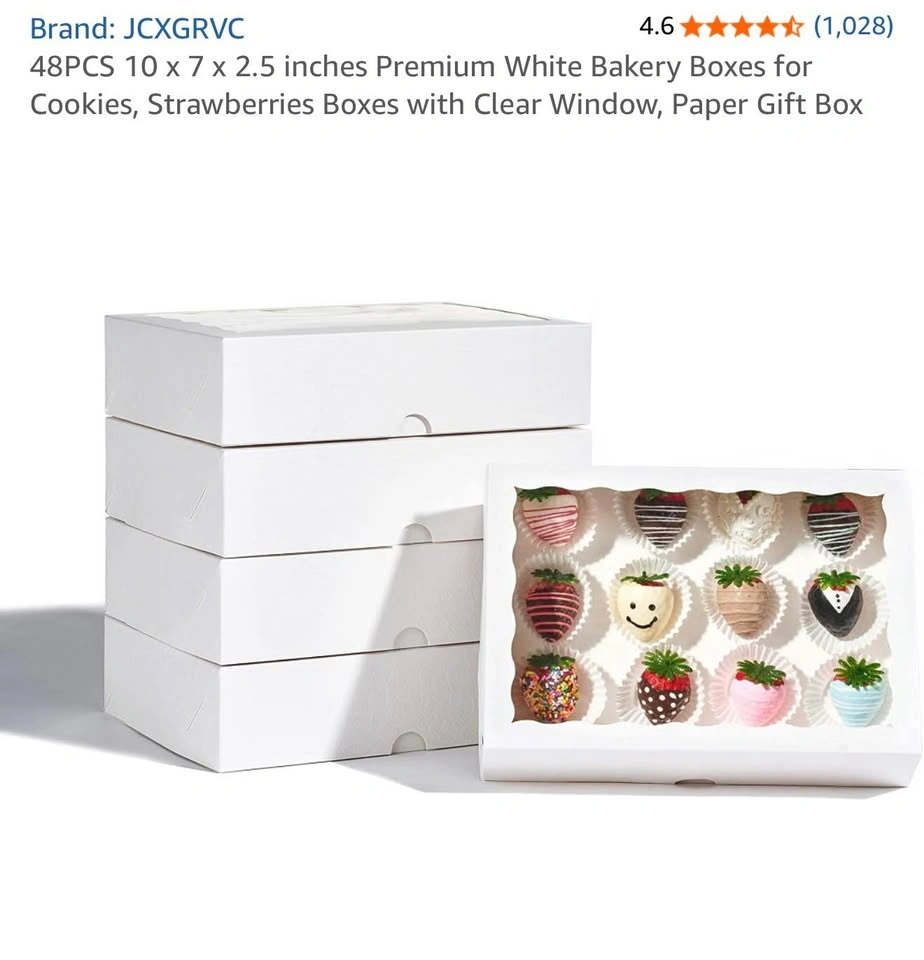 Bakery Boxes 50pcs - photo 2