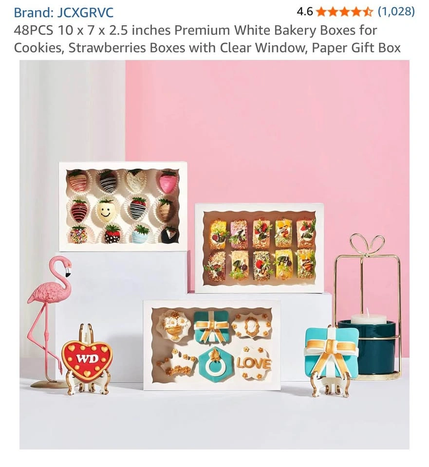 Bakery Boxes 50pcs - photo 3