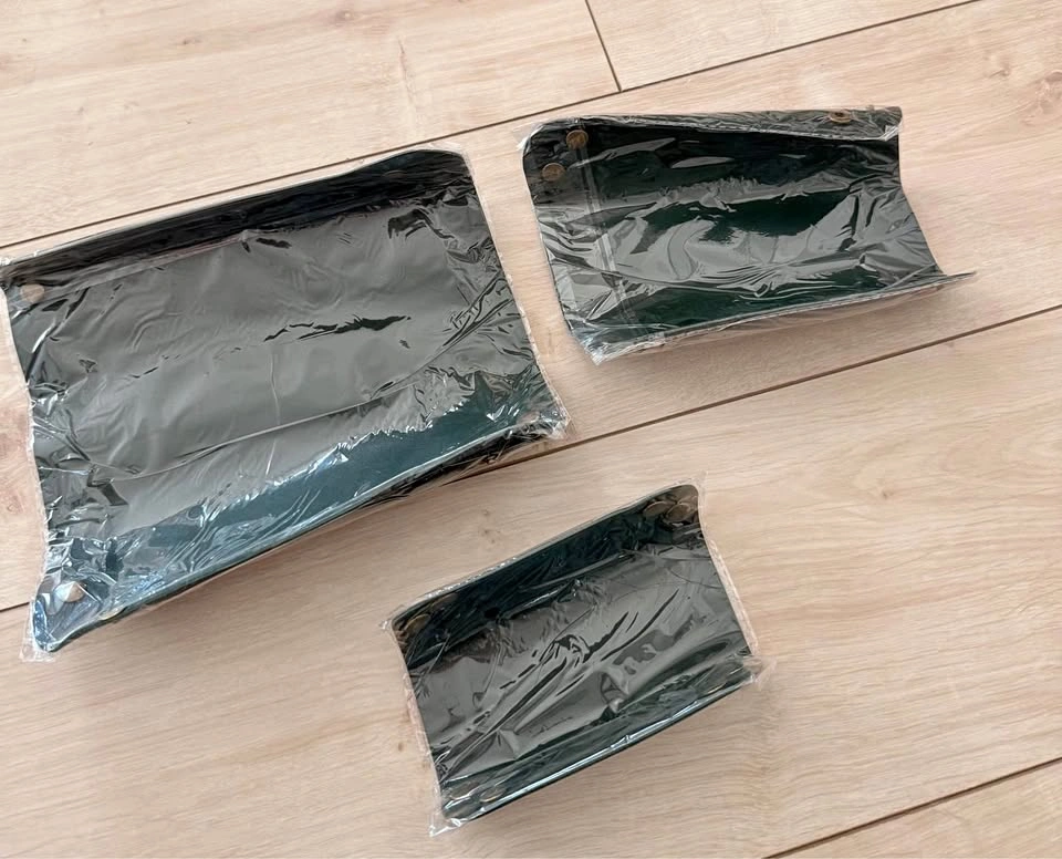 PU Leather Tray Organizer 3pcs