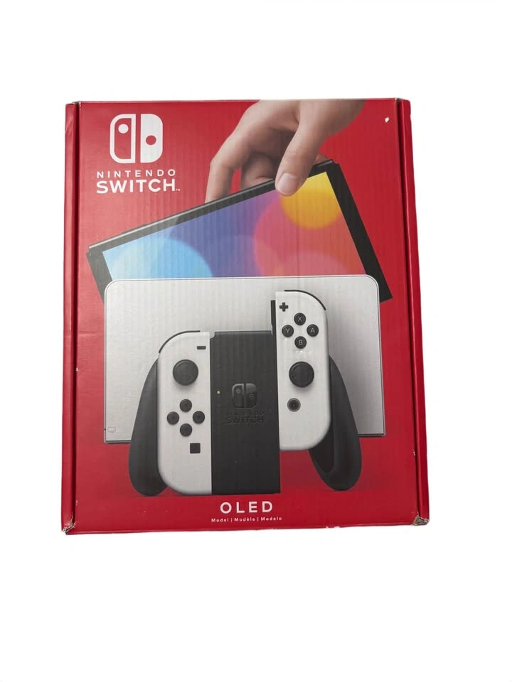 Nintendo Switch OLED Model (White) Bundle – Brand New - photo 2