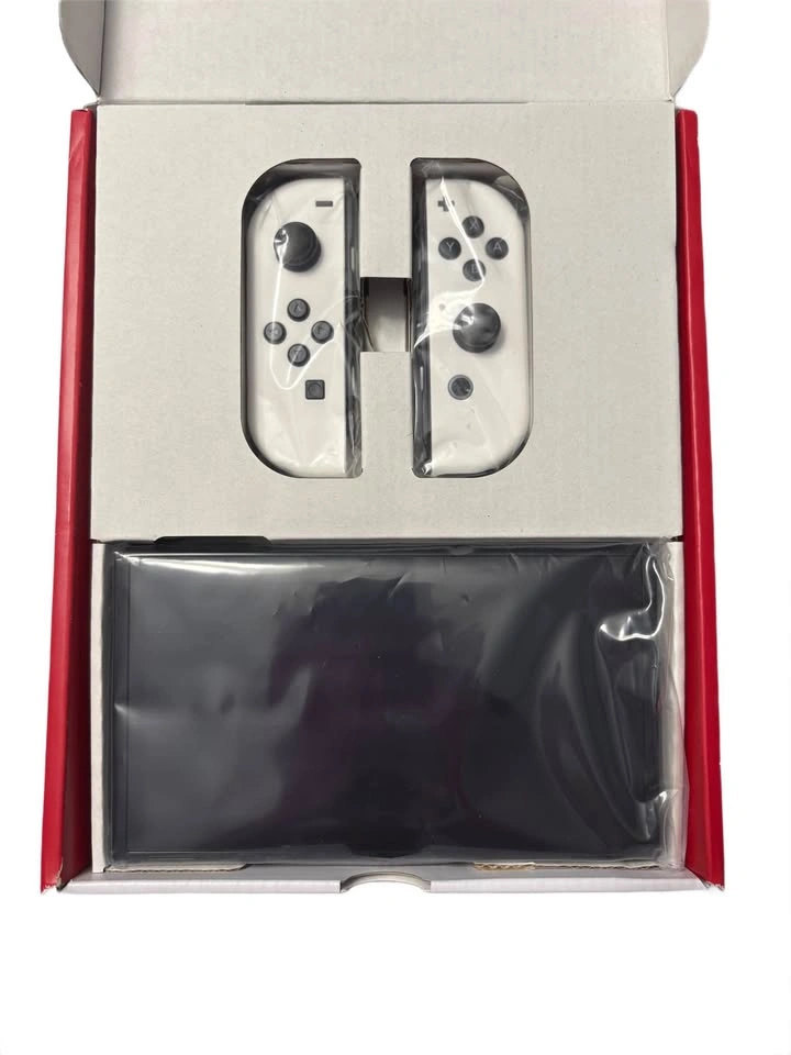Nintendo Switch OLED Model (White) Bundle – Brand New - photo 3