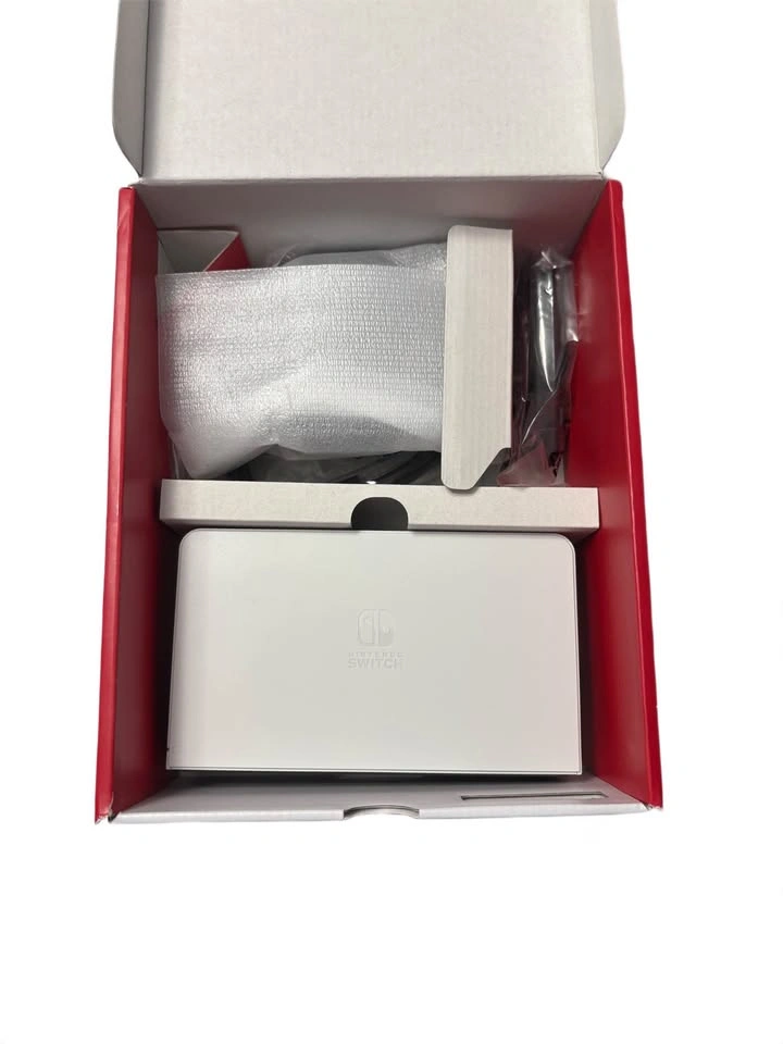 Nintendo Switch OLED Model (White) Bundle – Brand New - photo 5