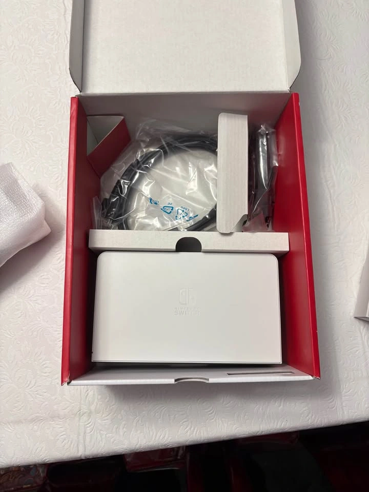 Brand New Nintendo Switch OLED Bundle - photo 3