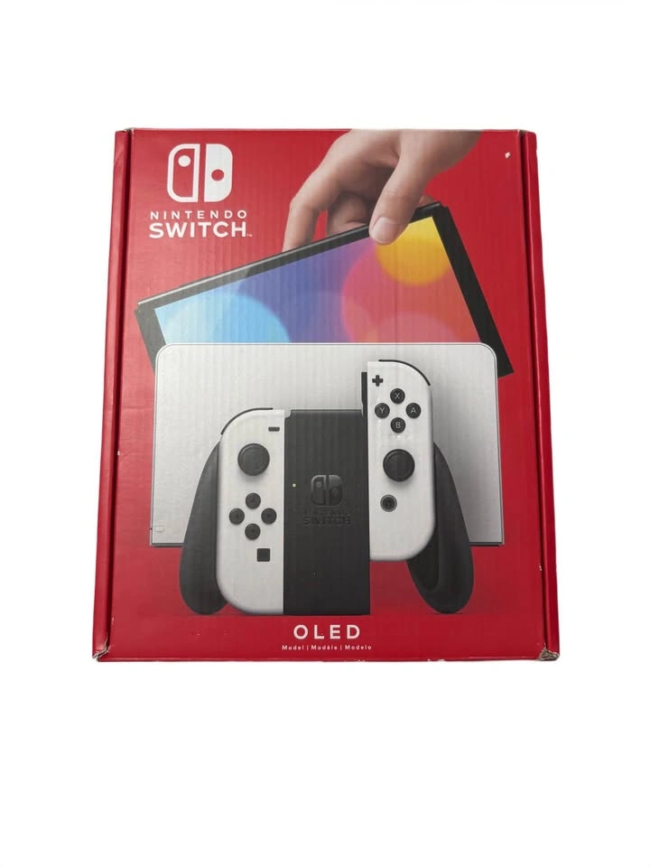 Nintendo Switch OLED - photo 3