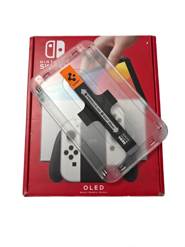 Nintendo Switch OLED Model (White) Bundle – Brand New