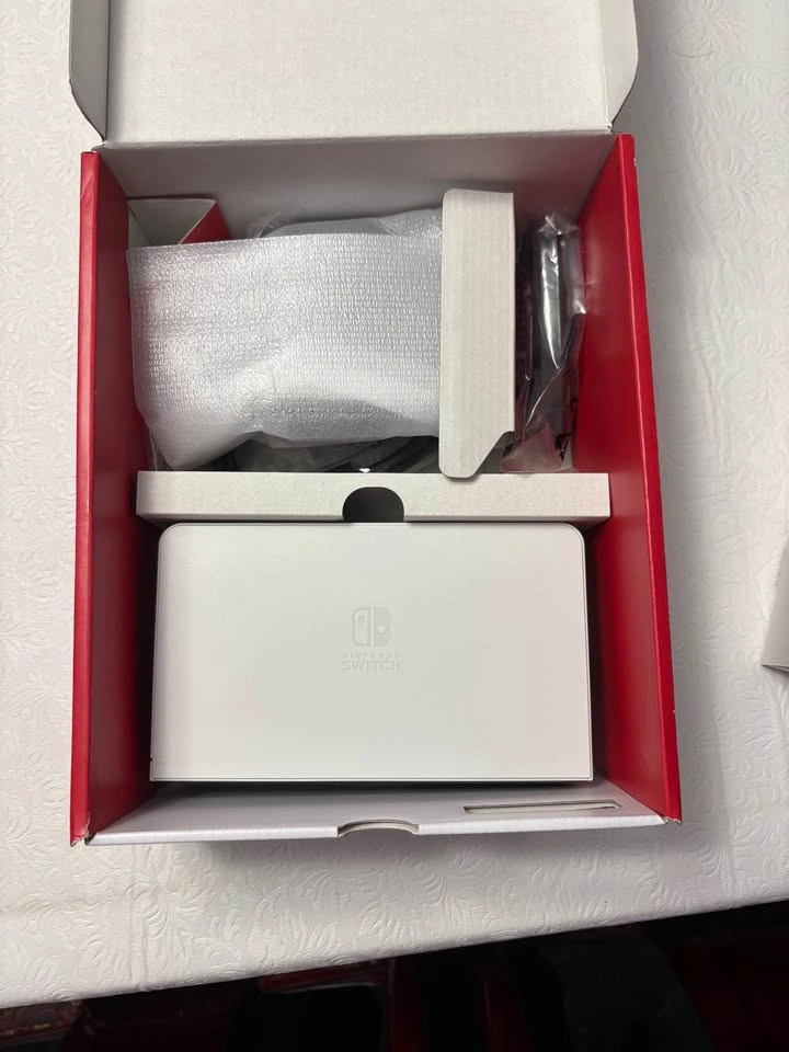 Brand New Nintendo Switch OLED Bundle - photo 2
